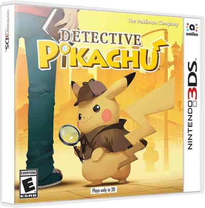 jeu Detective Pikachu